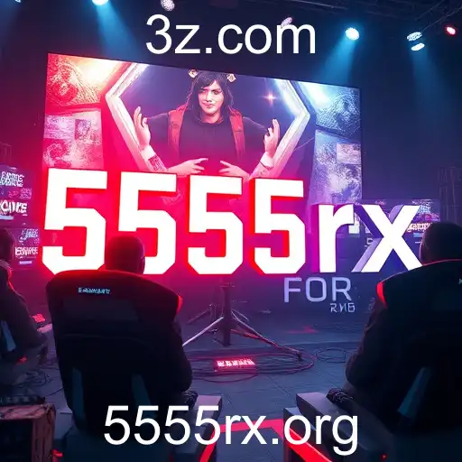 O Crescimento Explosivo de 5555rx no Cenário de Jogos