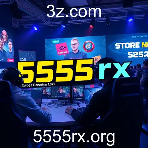 A Ascensão Subversiva de 5555rx nos Jogos Online