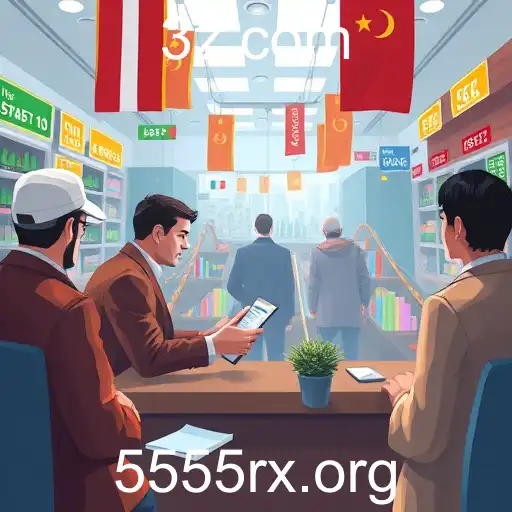 A Ascensão de 5555rx no Cenário de Jogos